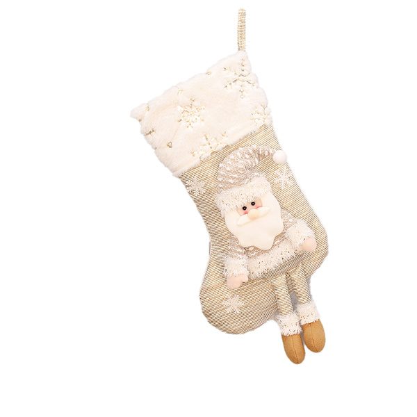 Julstrumpor Klassiska strumpor Jultomte, Snögubbe, för familjen