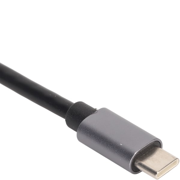 Typ C till VGA-adapterkabel 1080P-stöd Anti-Slip-design USB C till VGA-adapter för bärbar telefon surfplatta