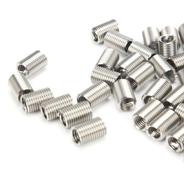50 kpl Kierteiden Ulostulojen Langansuojakotelo Korjausväline Kiinnike US-standardi 5/16in‑18x3D