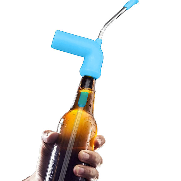 Bar Party Beer Snorkel Funnel Dispenser för dricksspel,