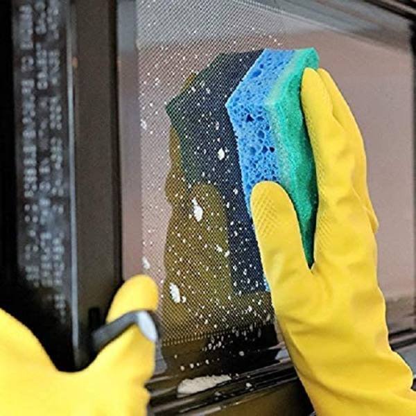 12 kpl O-Cedar monikäyttöinen Scrunge-hankauspesusieni