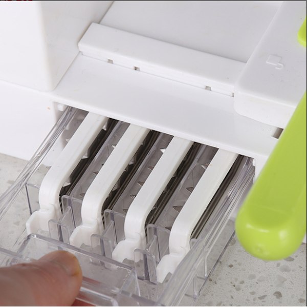 Brieftons 7-Blade Spiralizer: Sterkeste og tyngste