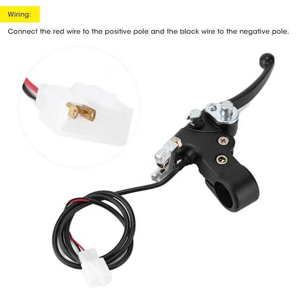 22mm Højre Koblingsbremsegreb med Kabel til 2-takts 47CC 49CC Mini Quad ATV'er