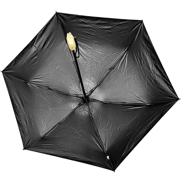 Kompakt Paraply Sammenklappeligt Sort Black 259