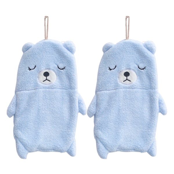 Hand Towels Washcloth for Kids, Cute Wash Cloth Hand Bathroom