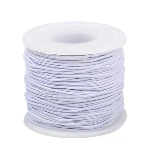 A roll of cored elastic thread - 0.8mm in multiple colors for wearing a bracelet DIY