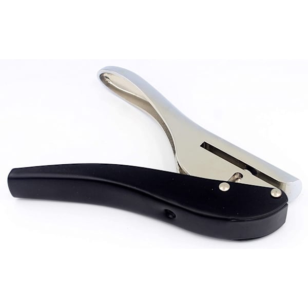 Metal Sølv Håndholdt 5/16 Tommer 8mm Rund Heavy Duty Enkelt Cir