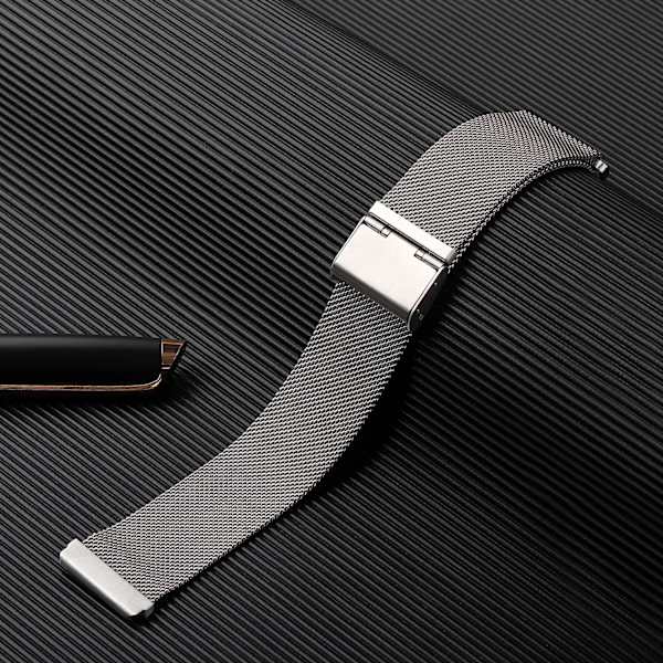 Metallband kompatibel med Fitbit Versa/Fitbit Versa 2 Band