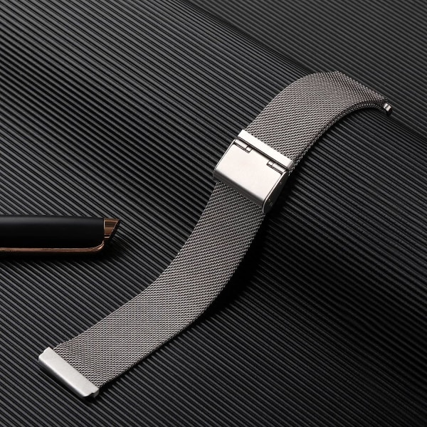 Metallbånd som er kompatible med Fitbit Versa/Fitbit Versa 2 Band
