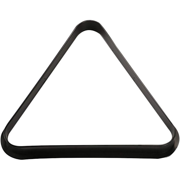 Triangular plastic billiard ball for organizing storage accessories