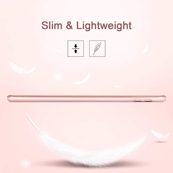 2018/2017 iPad 9.7 5. / 6. generasjon - Slank Lettvekt