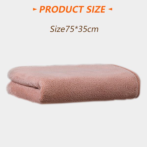 2-pack frottéhanddukar, 35 x 75 cm, mikrofiber, handduk, badhandduk, ansiktshandduk, gäst handduk, duschhandduk, bastu handduk