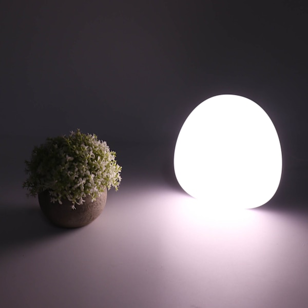 UV-fri sollyslampe 10000LX Daglys Fysioterapi Lampe LED Lykkelig Stemningslys med 3 Fargetemperaturer 10 Lysstyrkejustering for Hjem og Kontor