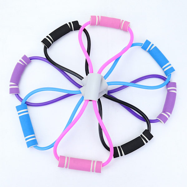 Motståndsband Yoga Rally Strap Kroppsformning Dragrep