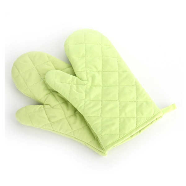 Heat-Resistant Oven Mitts - Silicone Kitchen Oven Mitt Gloves,-