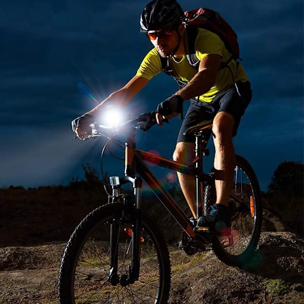 Mini ficklampa, USB-laddningsbara ficklampor, mobil power flas