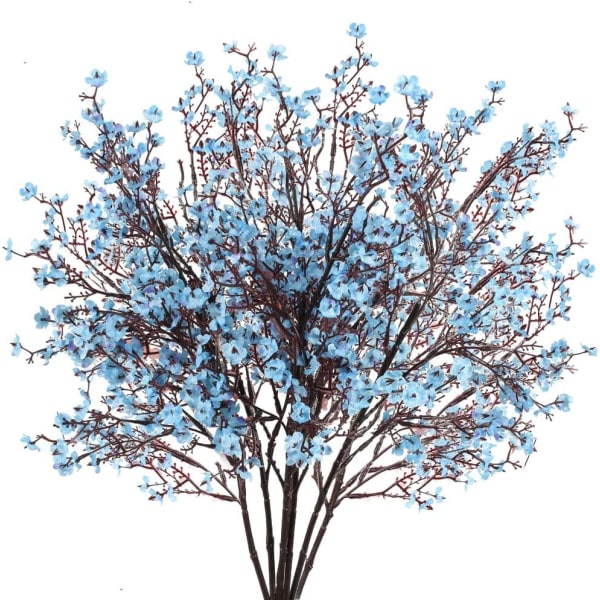 6 Bundter Baby Breath Blomster Kunstige Bulk Falske Gypsophila