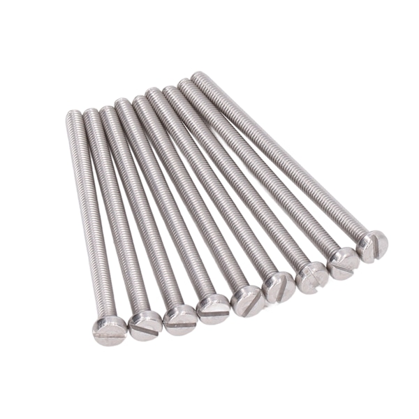 50 stk. Skrue med skrått hode A2‑70 Rustfritt stål for presisjonsmaskiner Husholdning M3M3x45