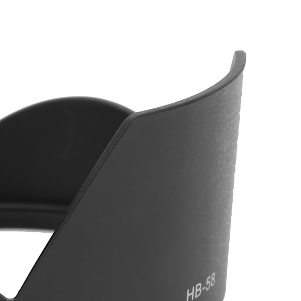 HB‑58 Vendbar Kameraobjektiv Modlys Blænde Beskytter til Nikon 18‑300mm F/3.5‑5.6G ED VR Objektiv