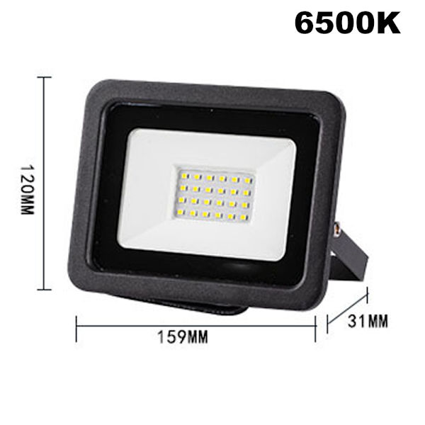 30W LED-strålkastare för utomhusbruk, LED-arbetslampa, bärbar strålkastare