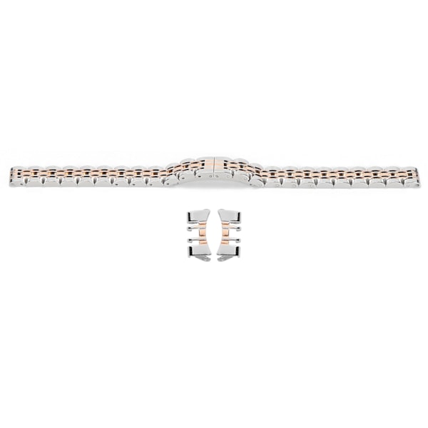 Klockarmband i rostfritt stål, armband till klocka, ersättningsarmband, 10 mm / 0,39 tum