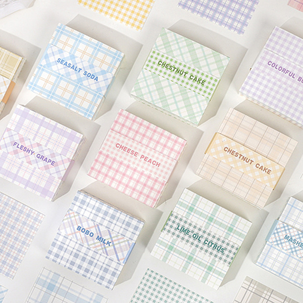 400 ark små eleganta anteckningsblock Washi-papper tunt origamipapper