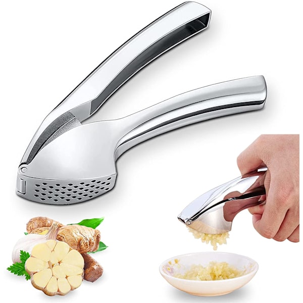 FREETOO Hvitløkspresse Hvitløkskutter Garlic Press