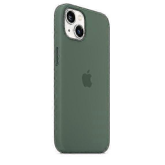 Silikonskal med Magsafe för iPhone 13 Eucalyptus
