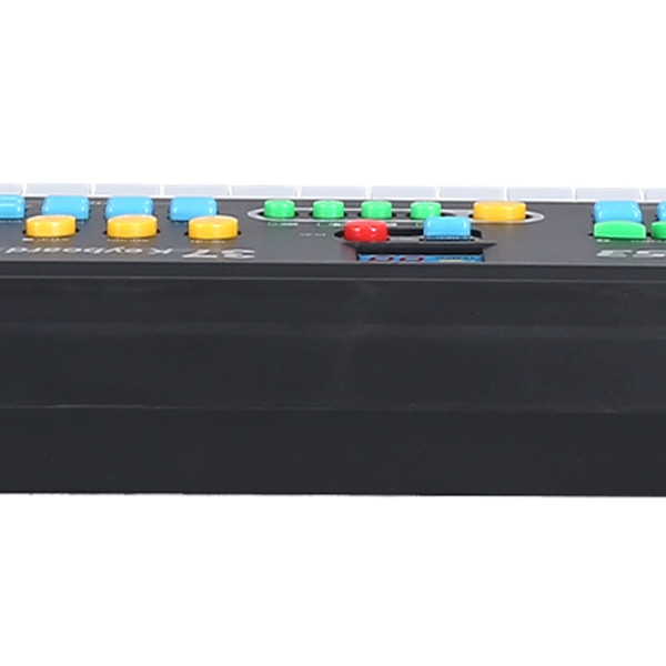 Elektroniskt Minipiano för Barn 37 Tangenter Bärbar Multifunktionell Keyboard för Barninlärning