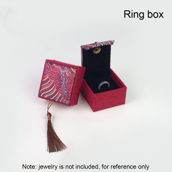 Presentförpackningar i papper för ringar, halsband, armband, presenter