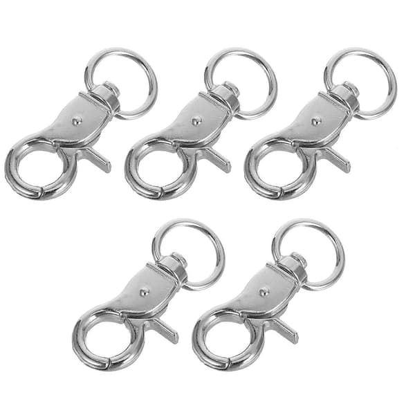 Holdbare låse til burdøre, letvægtskonstruktion med brede anvendelsesmuligheder 4,50X1,80X0,50CM Silver