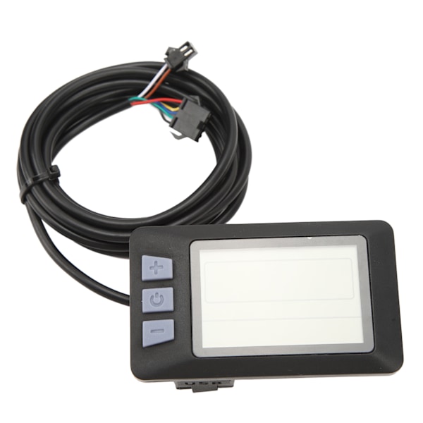 Elektrisk Cykel LCD-Display, Förbättra Din Cykelupplevelse Med Vattentät LCD-Displaypanel För Utomhuscykling Och DIY Elcykel
