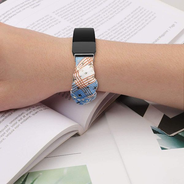 Scrunchies kompatibla med Fitbit Inspire 2-band/Inspire HR-band