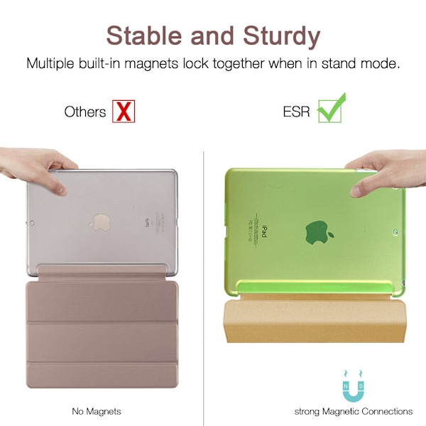 2018/2017 iPad 9.7 5. / 6. sukupolvi - Ohut ja kevyt