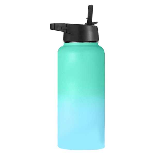 Sports Water Bottle -  Leak Proof, Vacuum Insulated Stainless