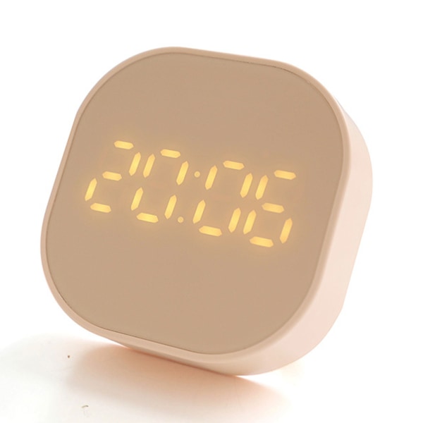 Digital väckarklocka, multifunktionell söt väckarklocka för barn