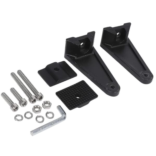 Universal LED-basestøtter for LED-lysstang, sidemontering