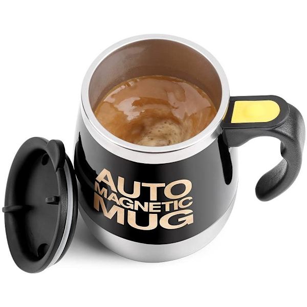 Magnetisk Blandningsmugg, Självomrörande Kaffe-mugg