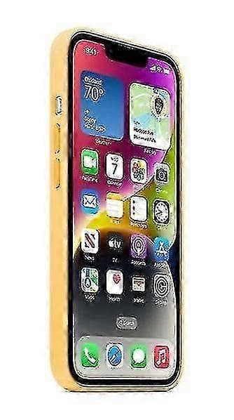 Silicone Case Compatible with iPhone 14 - Soft Touch, Shockproof, Slim Protective Case Sunglow Sunglow