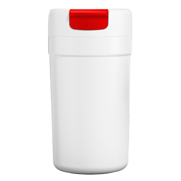 Rustfritt stål sportsvannflaske, 480 ml rustfritt stål krus, egnet for studenter og kontorarbeidere.
