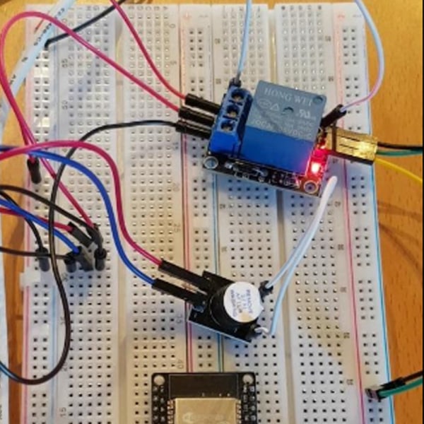 Relämodul för Arduino och Raspberry Pi 5V DC Trigger