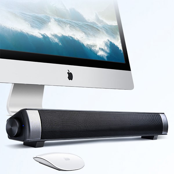 USB-langaton Bluetooth-minikaiutin kellolla