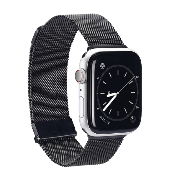 Metalliranneke Yhteensopiva Apple Watch rannekkeen kanssa 42-45mm