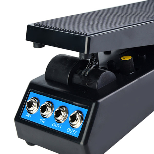 Daphon DF1511A Gitarr Stereo Volympedal DJ Gitarr Effektpedal Dubbel Ingång & Utgång