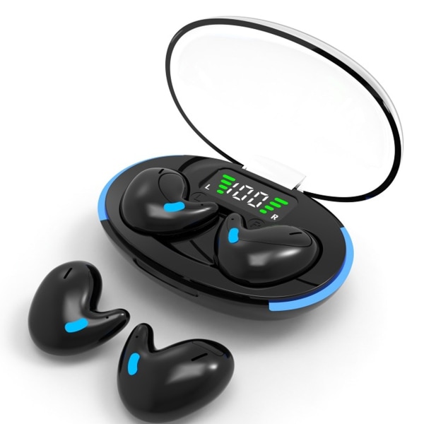 Usynlige ørepropper for søvn Mini Bluetooth-ørepropper True