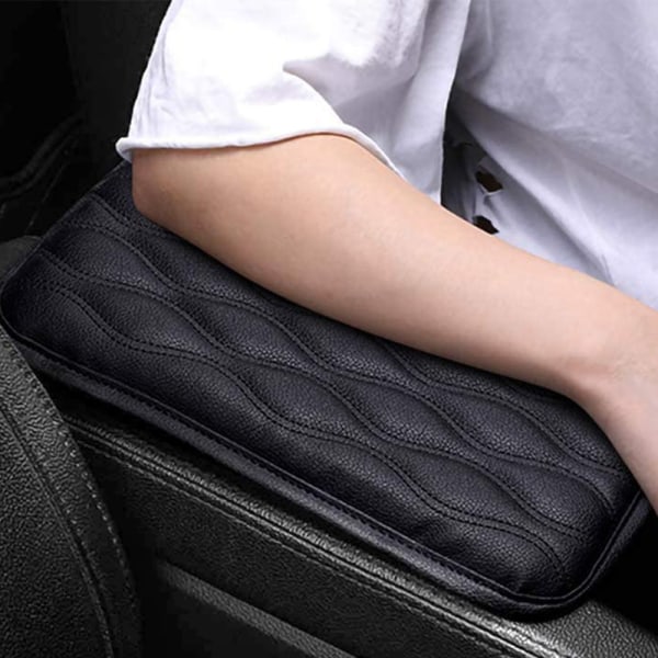 1 stk. Auto Center Console Cover Pad Universal Fit til SUV/