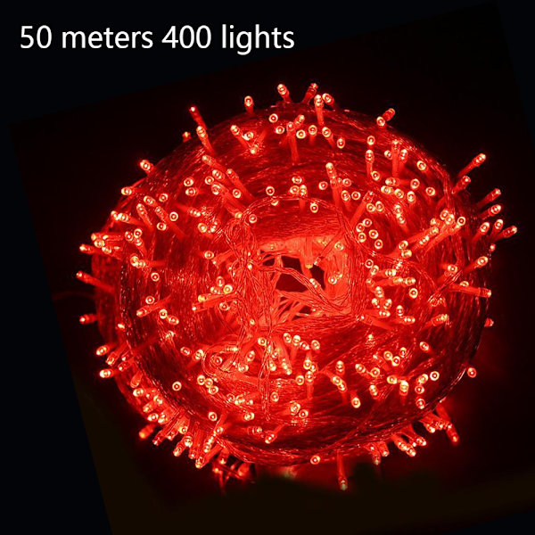 Erittäin pitkä 164ft 400 LED-valosarja, Lisää keijusarjavalot