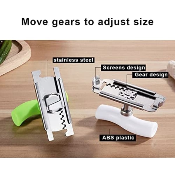 Jar Opener for Weak Hands, Adjustable Stainless Steel Easy Grip