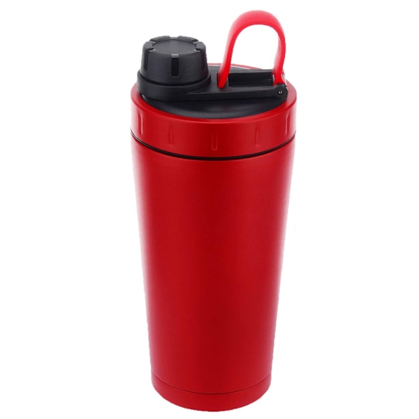 Rustfrit Protein Shaker Flaske i Rustfrit Stål Holder Varmt/Koldt