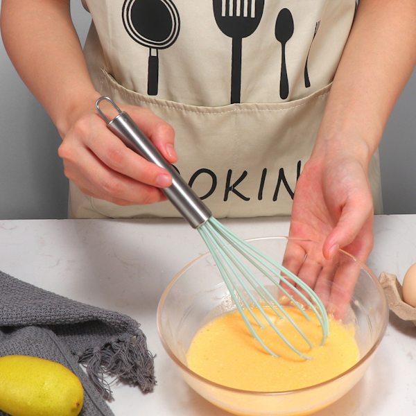 Silikone køkkenredskaber DIY bagekageværktøjer femdelt sæt